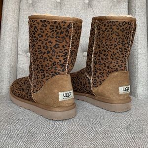 Leopard classic Ugg Boots